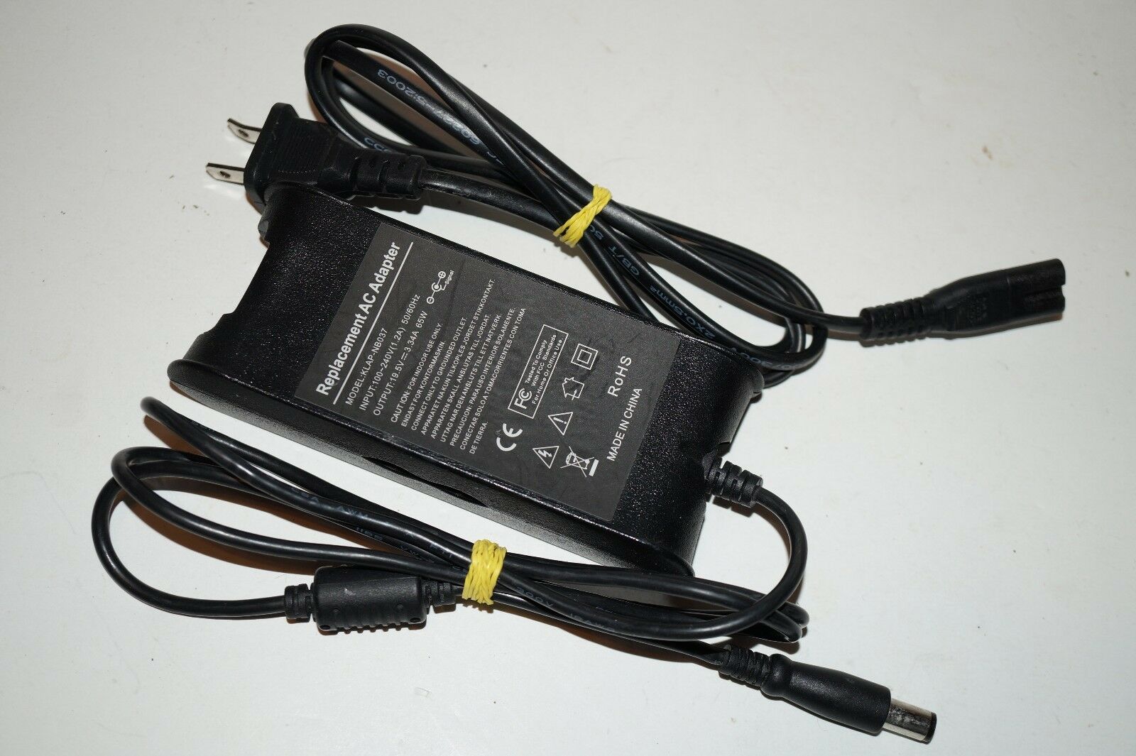 *Brand NEW* 19.5V 3.34A FOR KLAP-NB037 AC Adapter Power Supply - Click Image to Close